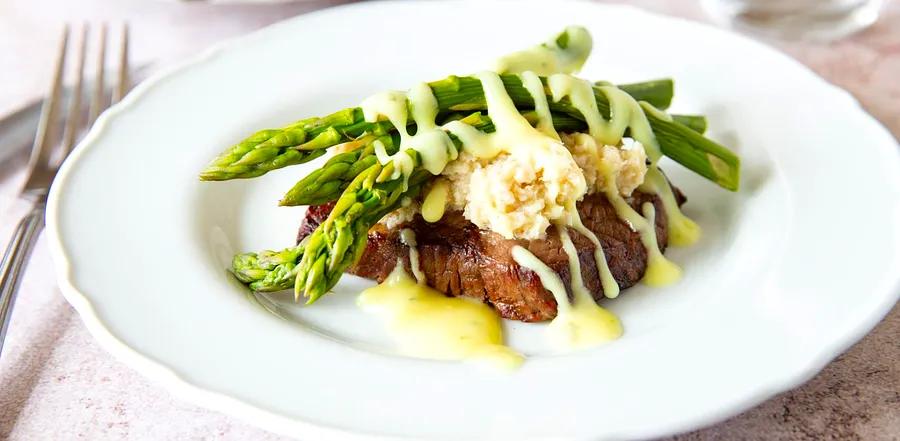 Jessica's Oscar Steak Delight