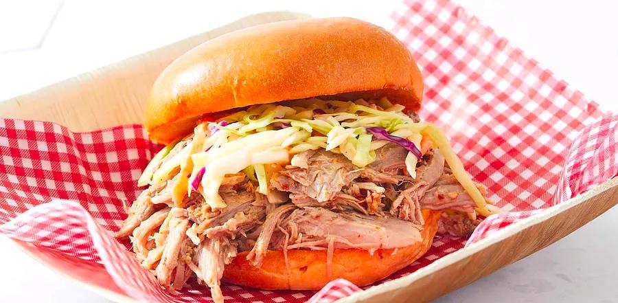 Slow Cooker Carolina-Style BBQ Pulled Pork