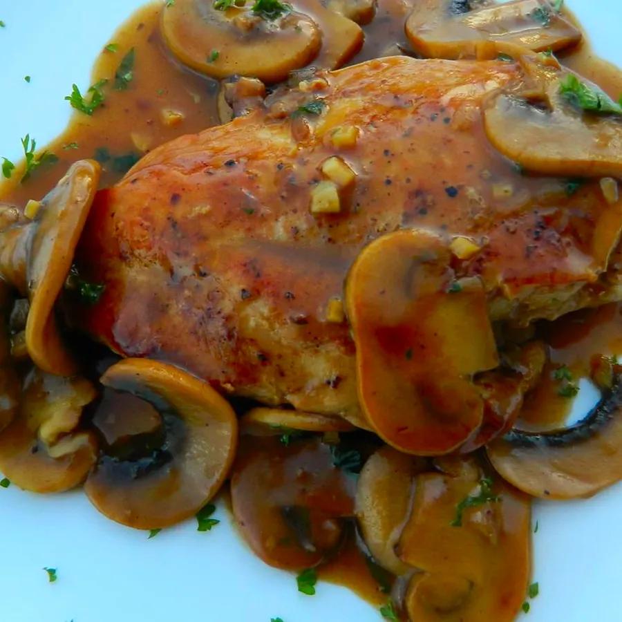 Chef John's Chicken Marsala Dish