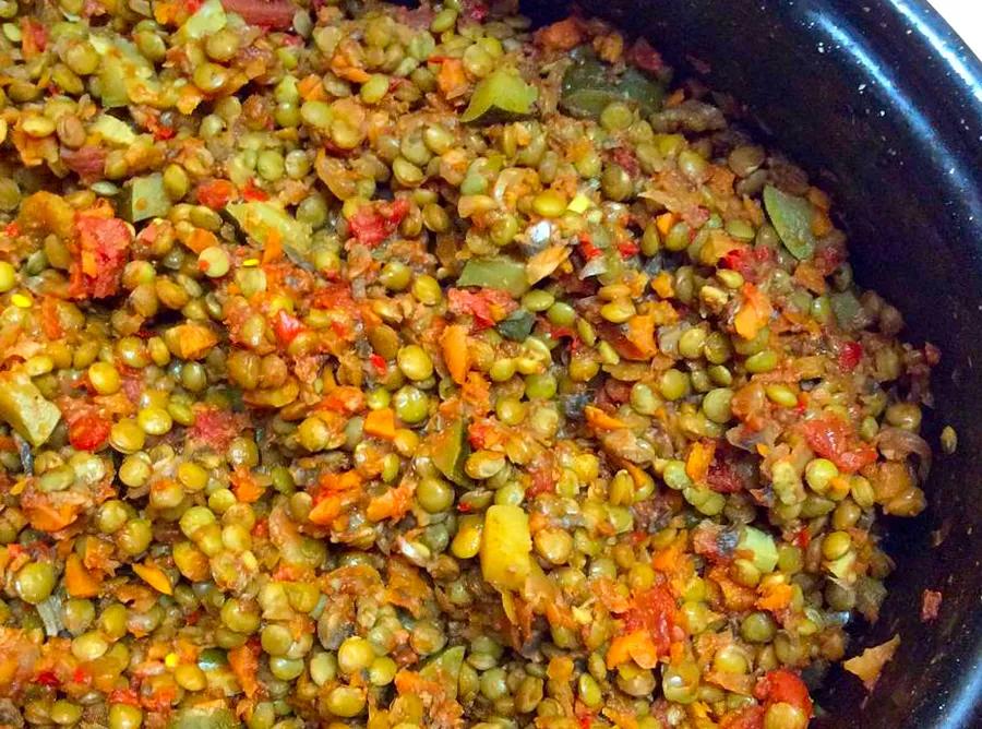 Lentil Casserole Delight