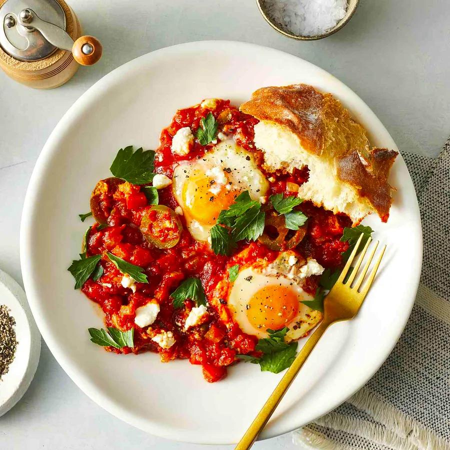 Chef John's Shakshuka