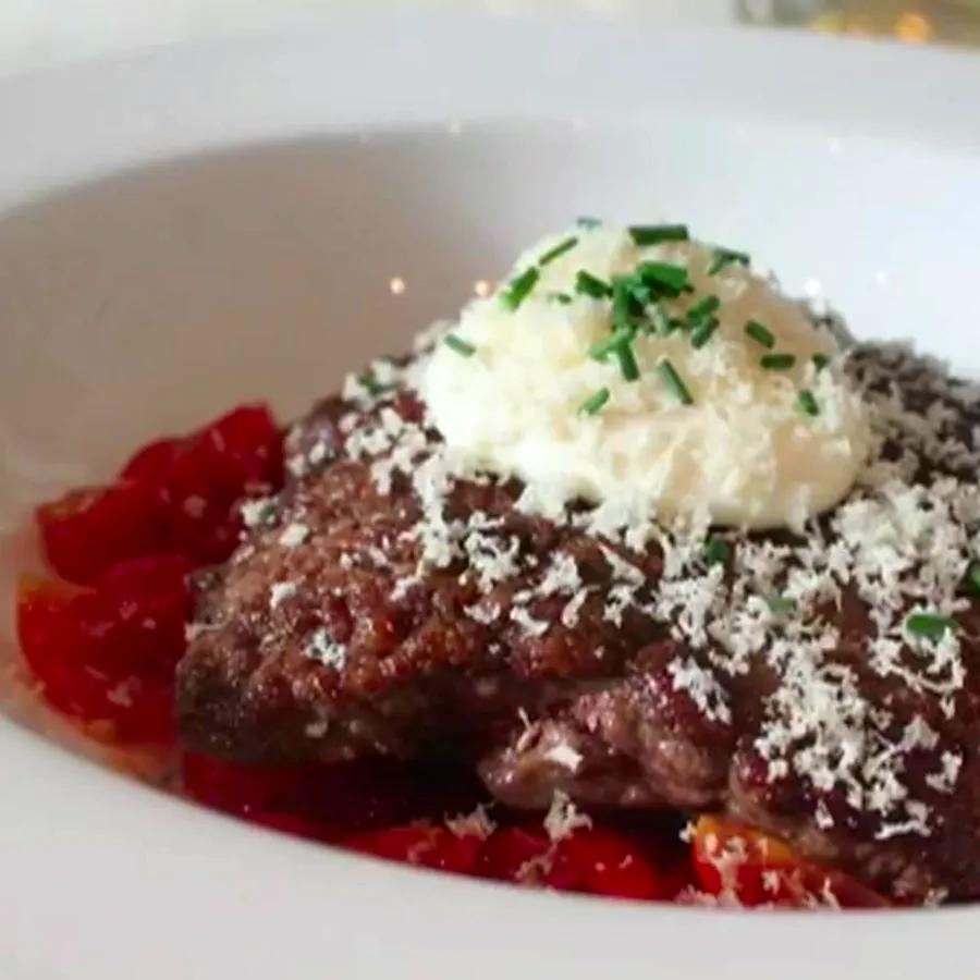 Beef Medallions with Creamy Horseradish Sauce