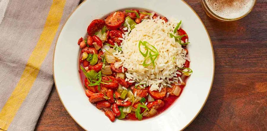 Louisiana Red Beans and Rice