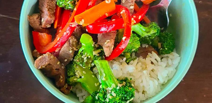 Quick and Easy Beef Stir-Fry