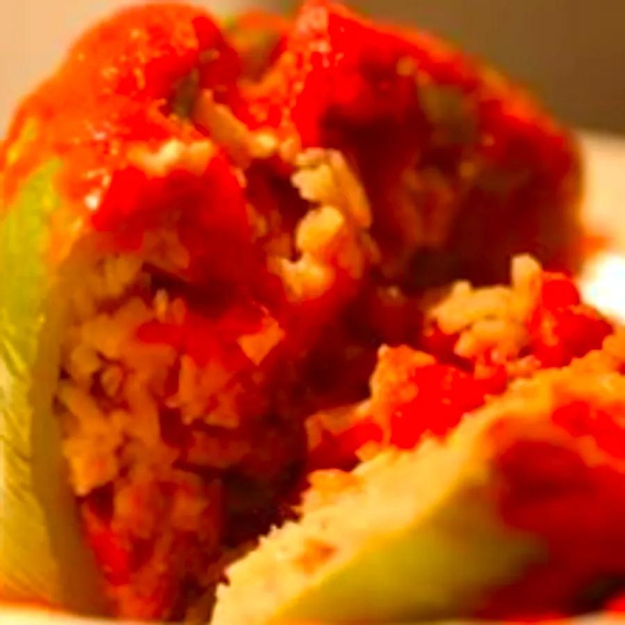 Stuffed Vegetarian Peppers