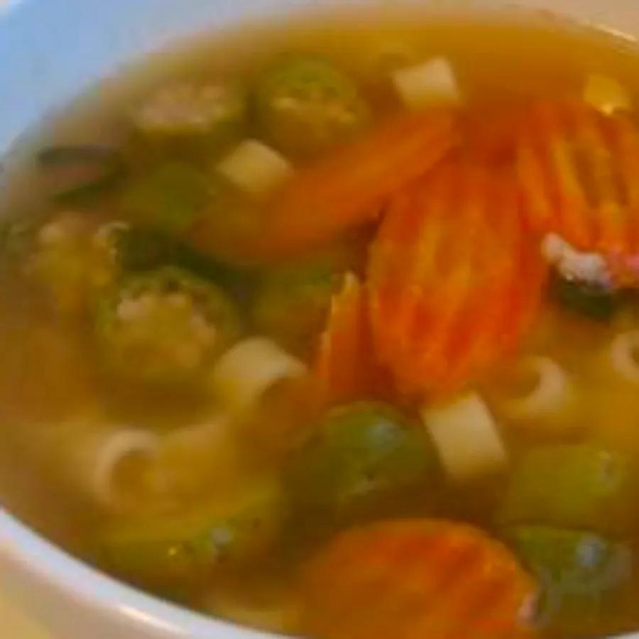 Hearty Chicken Gumbo Soup