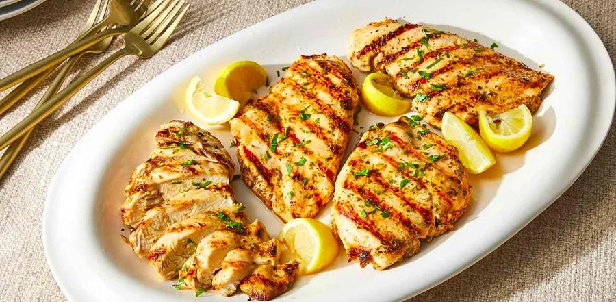 Tender Grilled Chicken Breasts