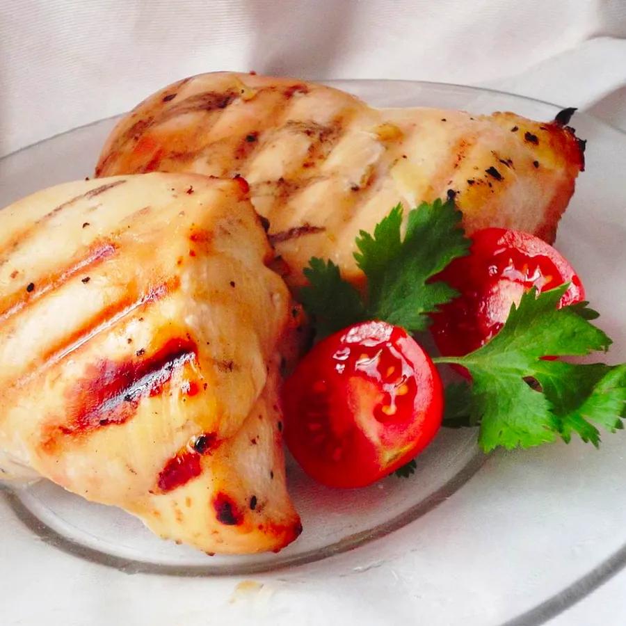 Grilled Honey Key Lime Chicken