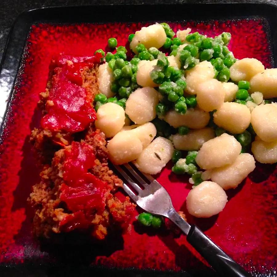 Plant-Based Meatloaf