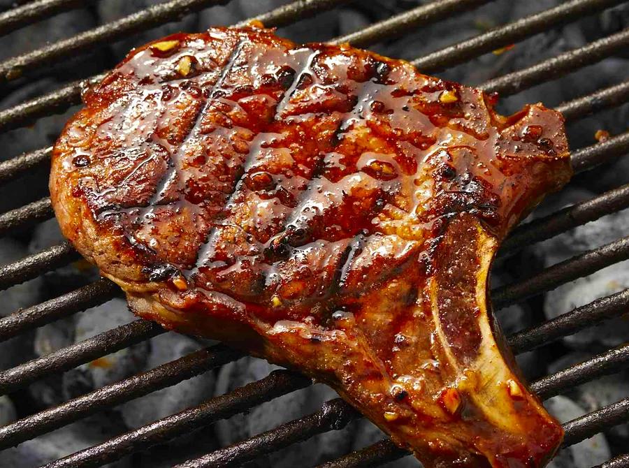 Grilled Pork Loin Chops Recipe