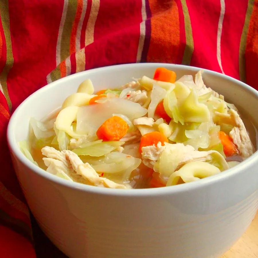 Thai Chicken Cabbage Stew