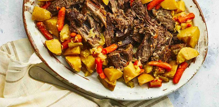 The Simplest Pot Roast Ever