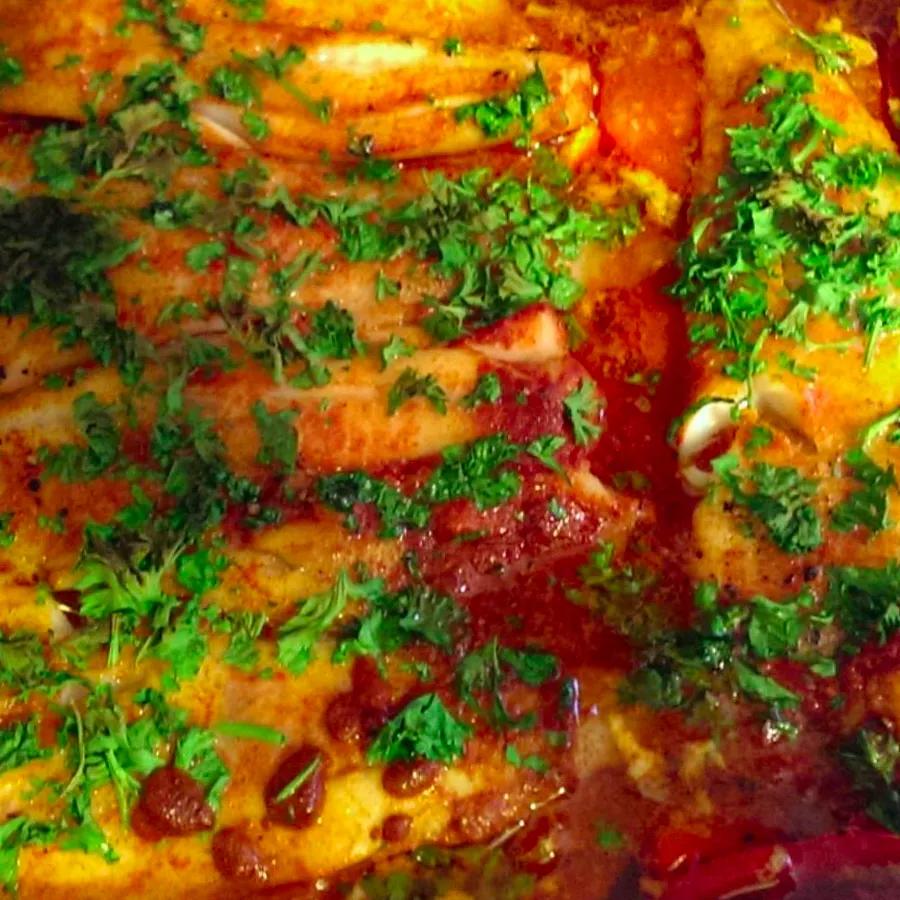 Moroccan-style Shabbat Fish