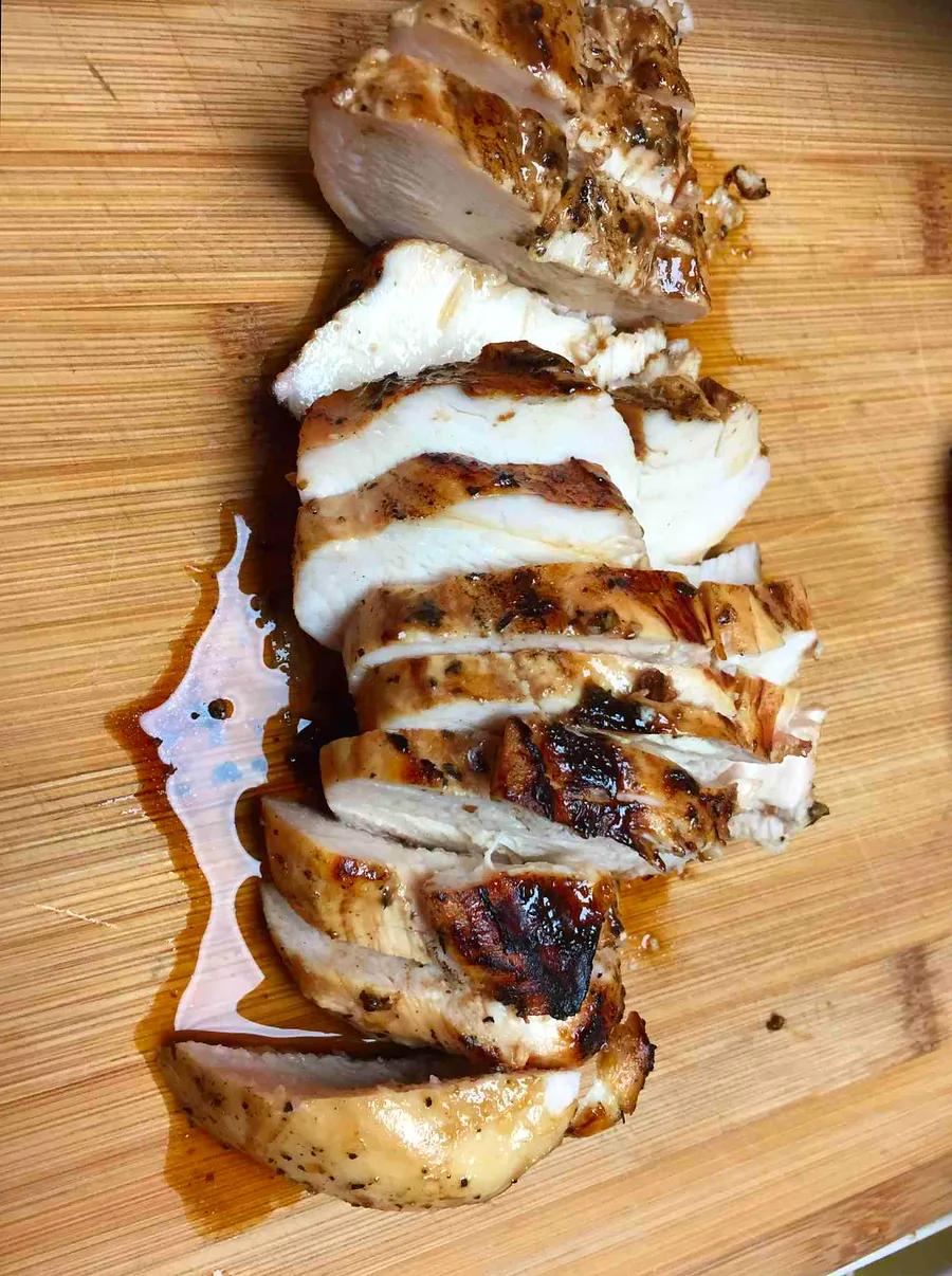 Simple Grilled Chicken