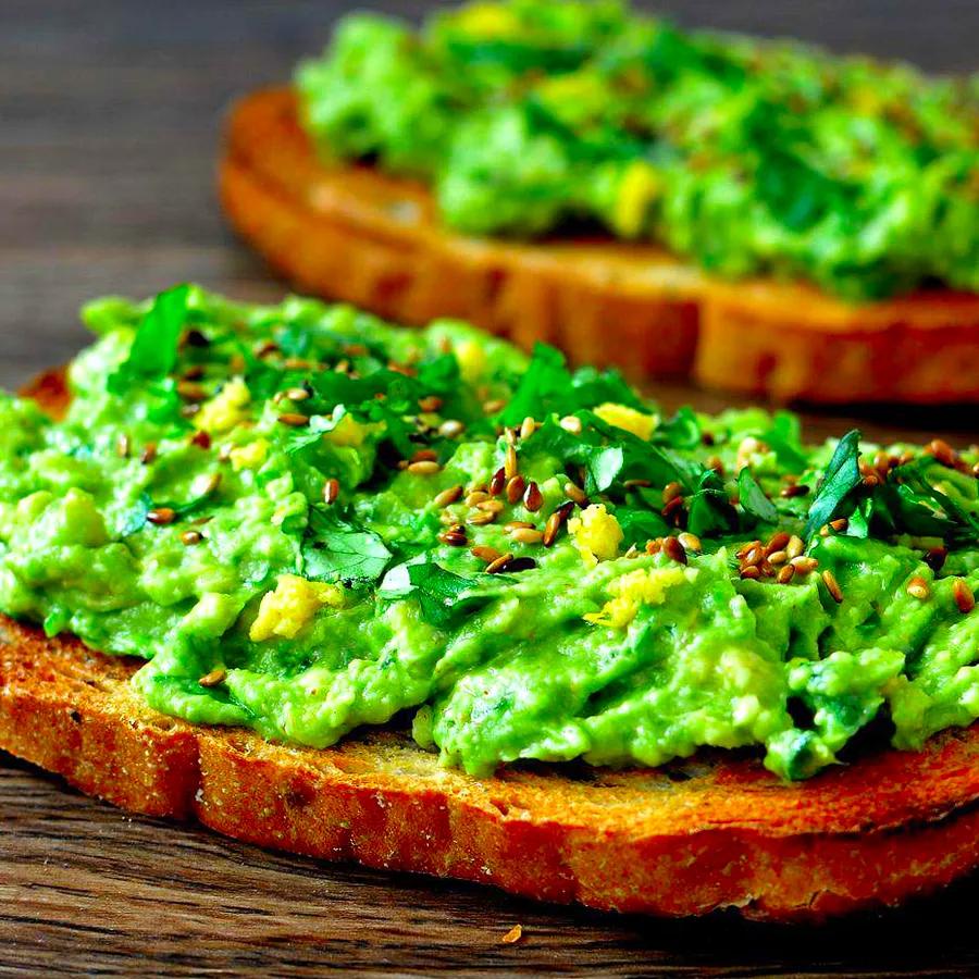 Meyer Lemon-Infused Avocado Toast