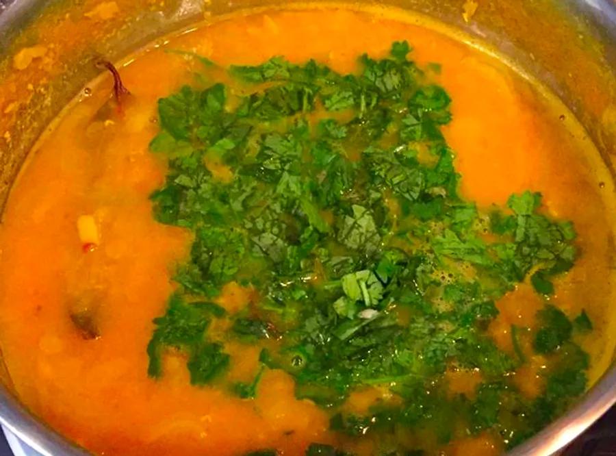 Flavorful Bengali Dhal