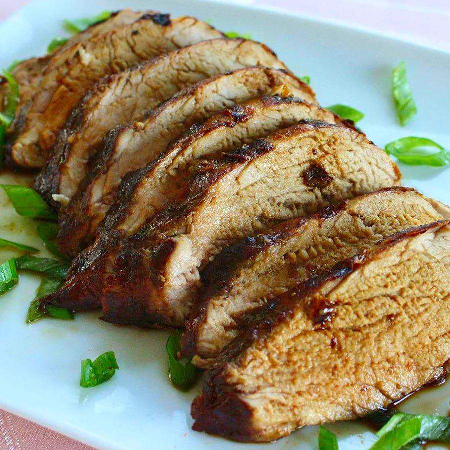 Chinese Style Pork Tenderloin