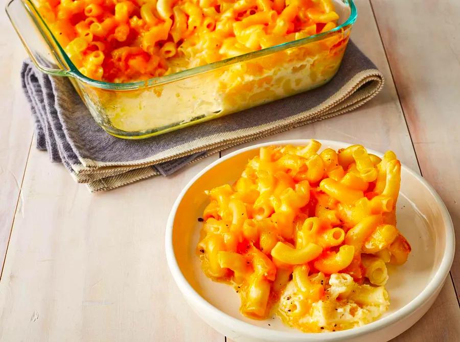 Oven-Baked Mac and Cheese