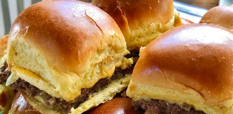 White Castle-Inspired Hamburgers