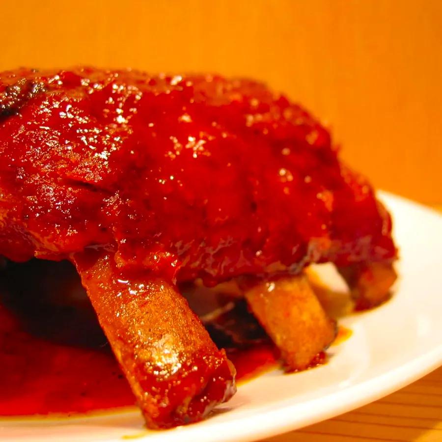 Maple-Glazed Ribs