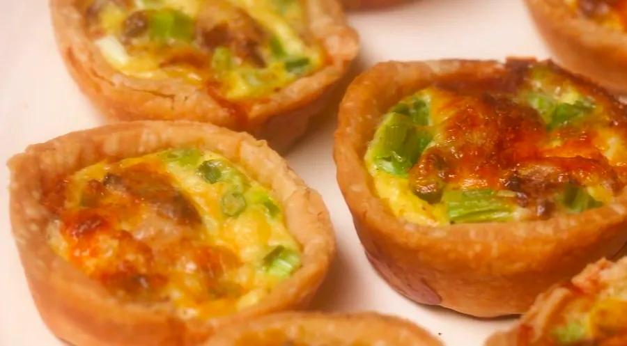 Mini Quiche Lorraine Recipe