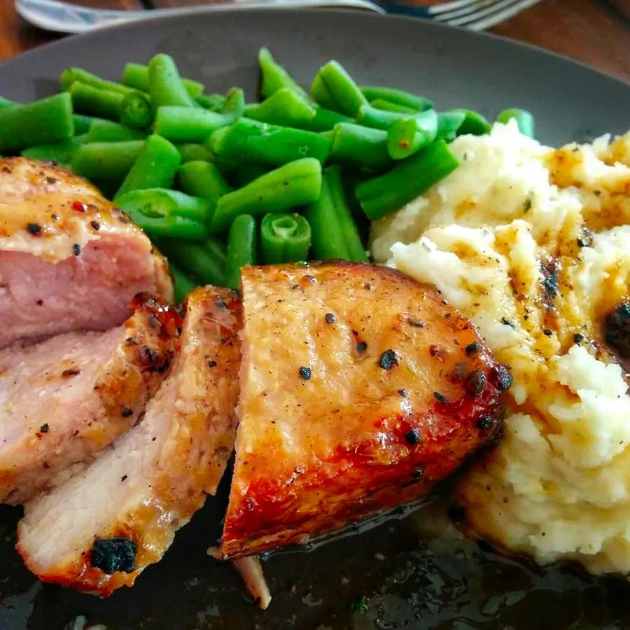 Maple-Brined Pork Loin Roast