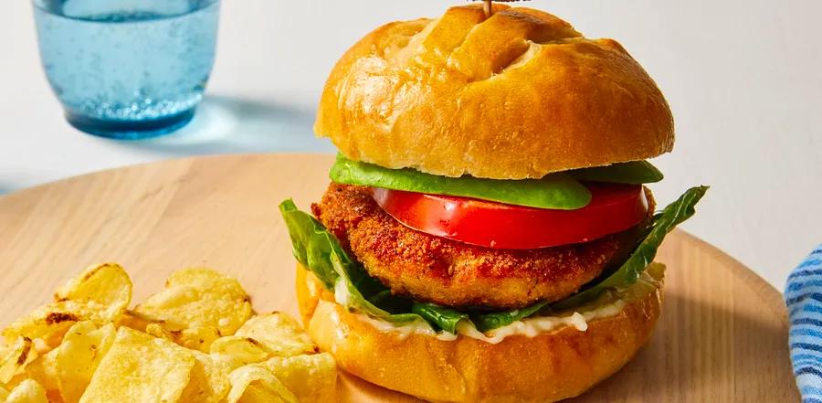 Natasha's Delicious Chicken Burgers