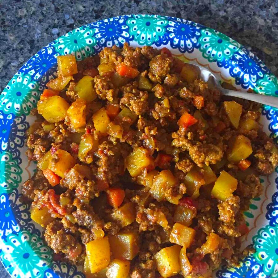 South Asian-Inspired Ground Beef (Keema)