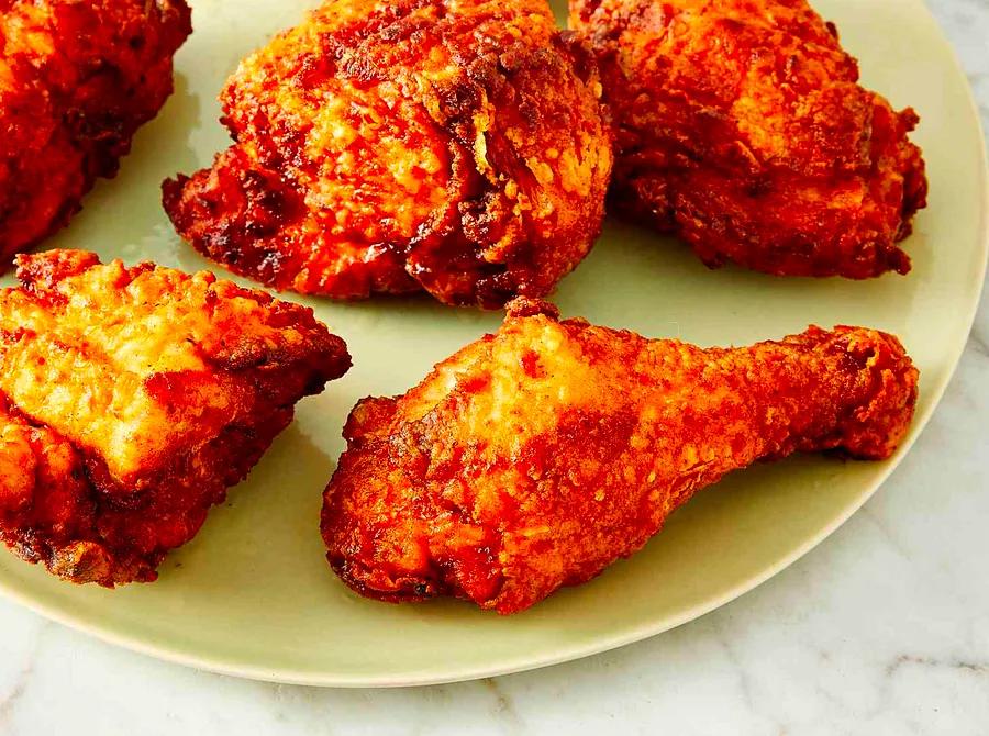 Crispy Fried Chicken Perfection