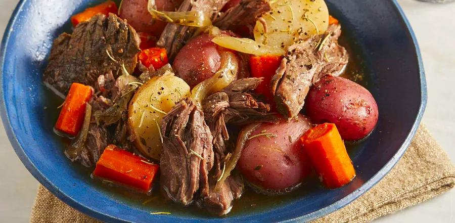 Instant Pot Pot Roast Delight