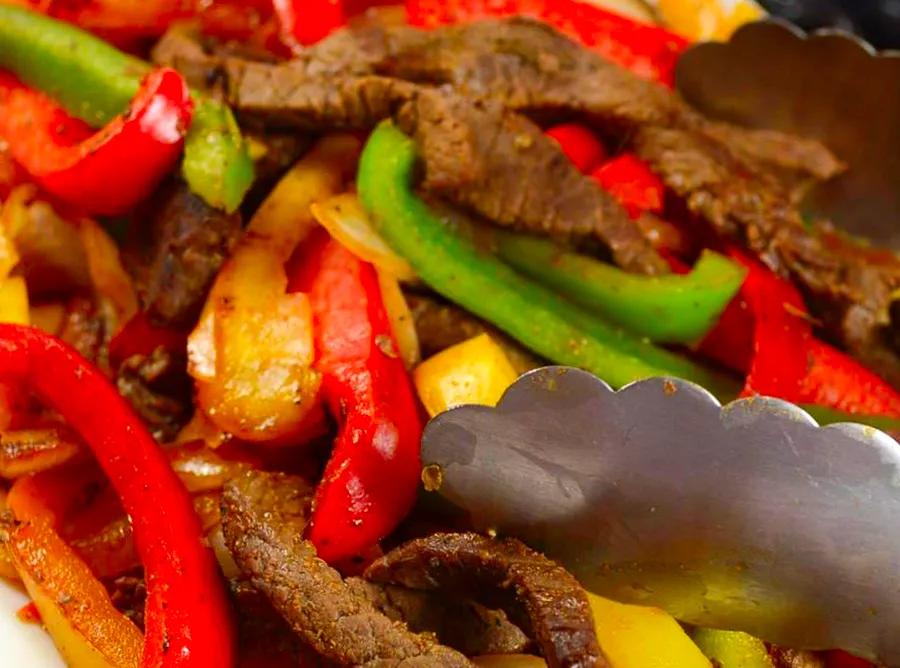 Venison Fajitas