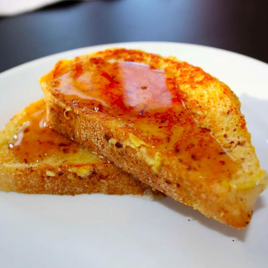 Eggnog-Infused French Toast