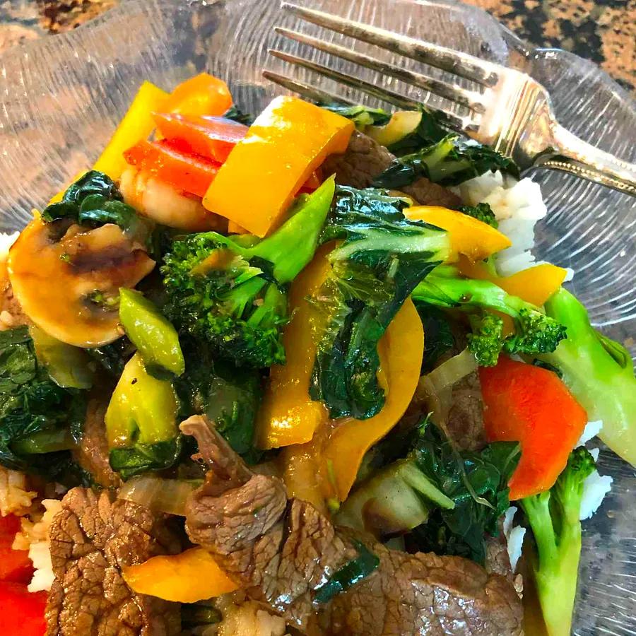 Delicious Beef Stir-Fry