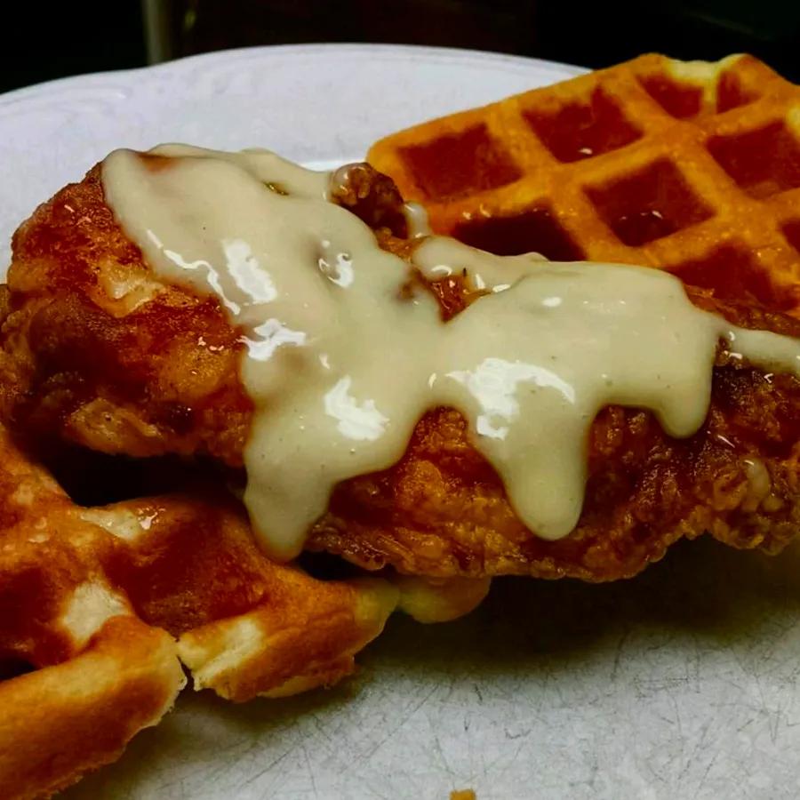 Chicken & Waffles