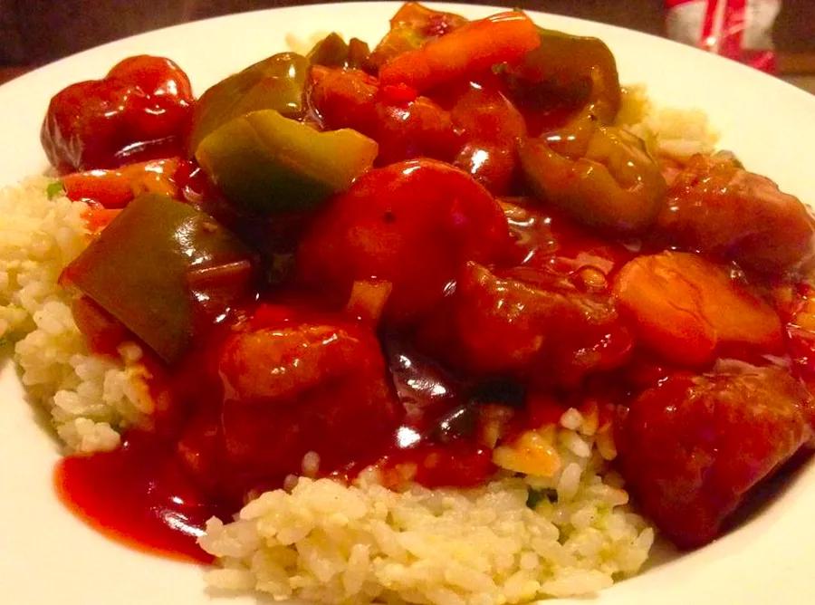 Hong Kong-Style Sweet and Sour Pork