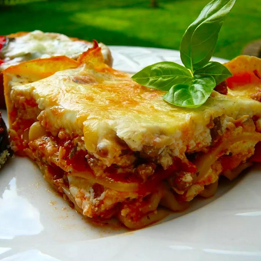 Grandma's Legendary Sour Cream Lasagna