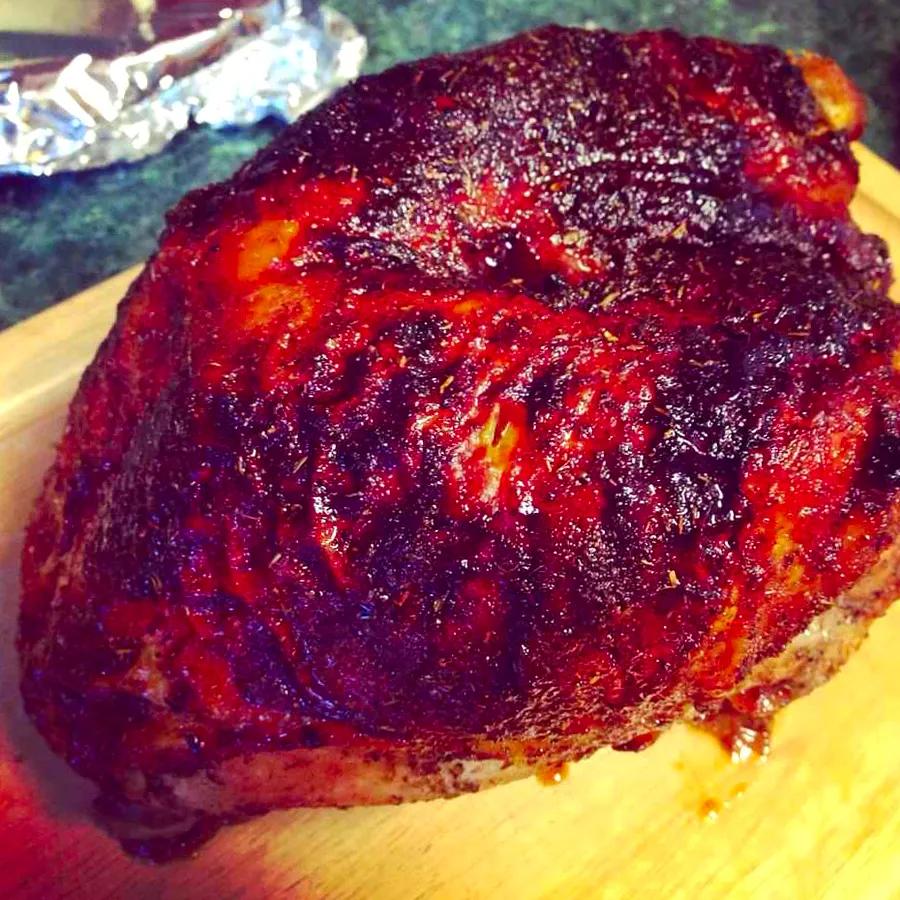 Maple-Glazed Turkey Breast Roast