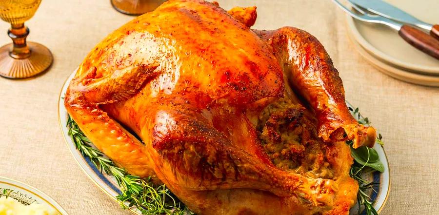 A Flawlessly Roasted Turkey Recipe