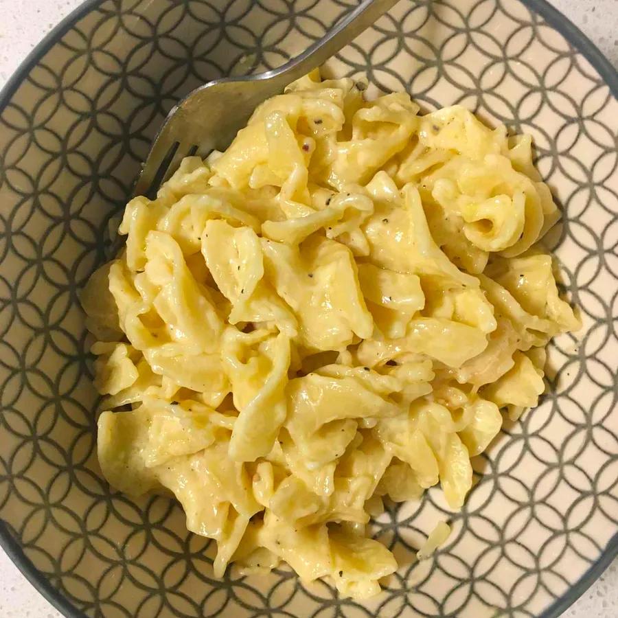 Zesty Lemon Pasta Sauce