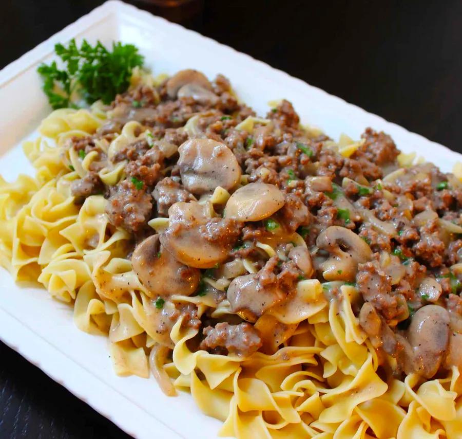 Hamburger Stroganoff