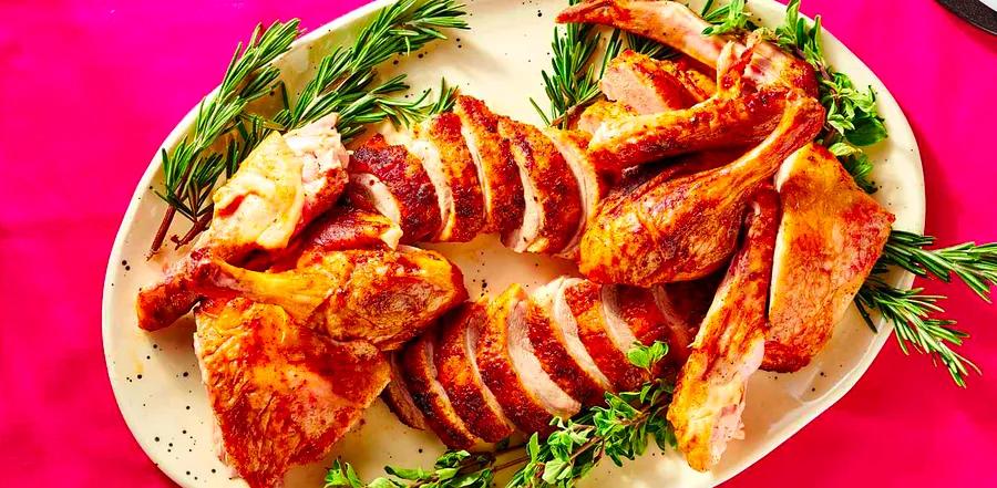Oven-Roasted Duck