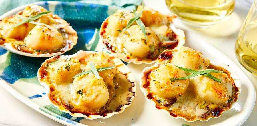 How to Prepare Coquilles Saint-Jacques