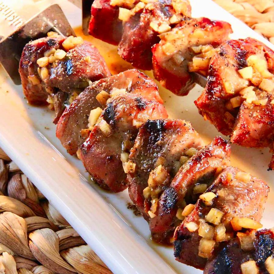 Grilled Pork Skewers