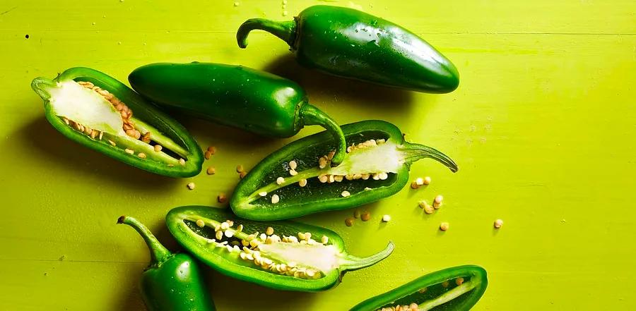 You Can Distinguish a Spicy Jalapeño from a Mild One Just by Looking at It