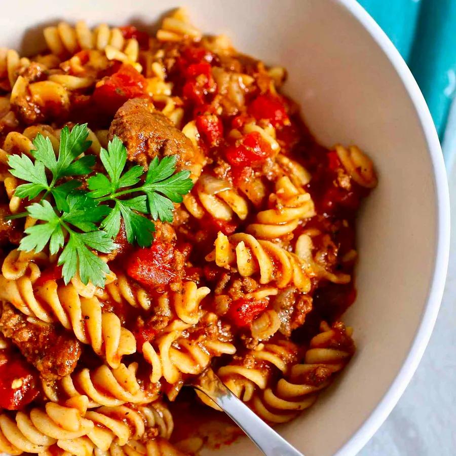 Instant Pot Beef Goulash