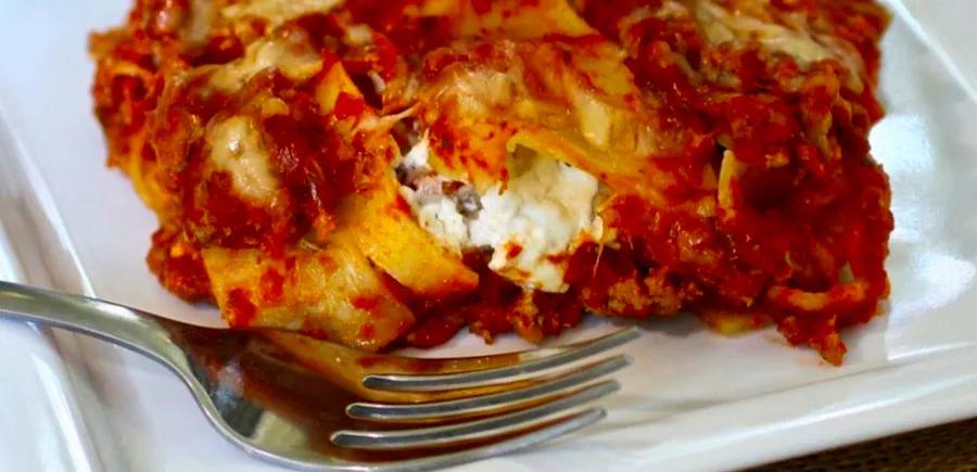 Grammy's Overnight Lasagna Delight