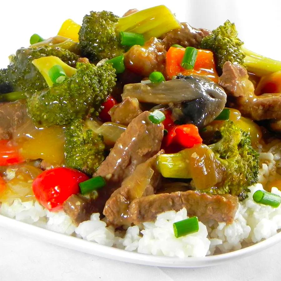 Stir-Fried Beef with Vegetables