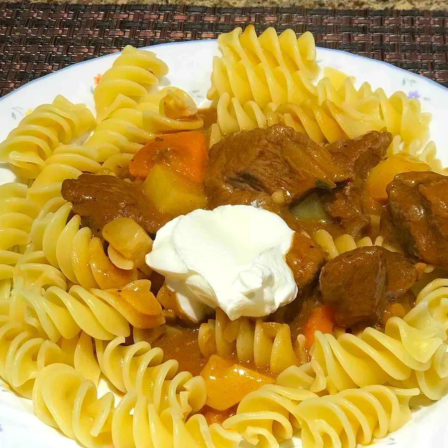 Authentic Hungarian Goulash Recipe