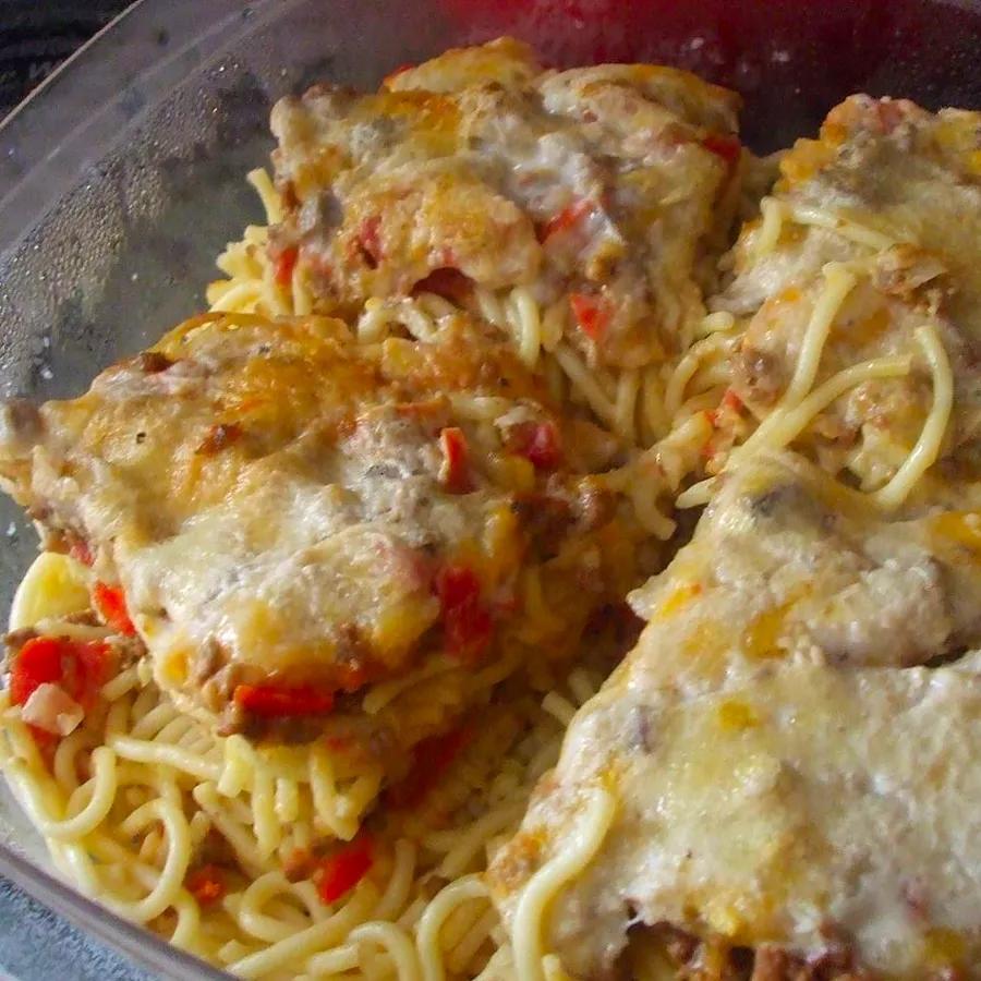 Baked Spaghetti Casserole