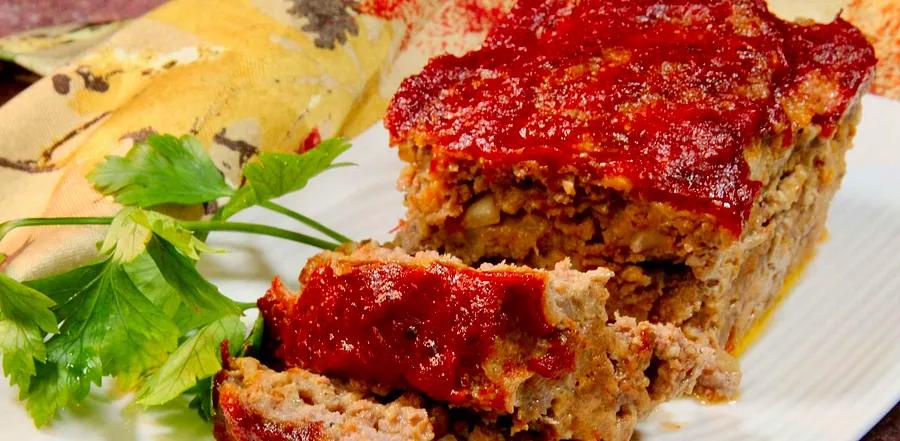 Classic Ozarks-Style Meatloaf